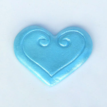 Corante Em Pó Metálico Azul 7g - JustAddLove